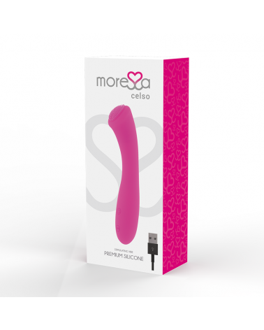 MORESSA - CELSO PREMIUM SILICONE RICARICABILE