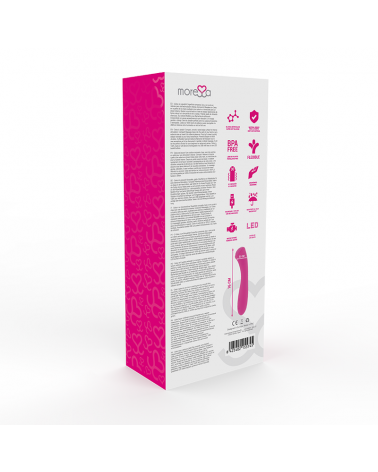 MORESSA - CELSO PREMIUM SILICONE RICARICABILE