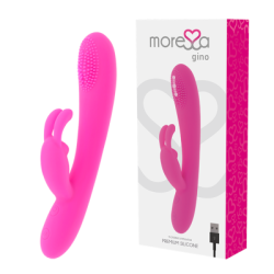 MORESSA - GINO PREMIUM SILICONE RICARICABILE 2