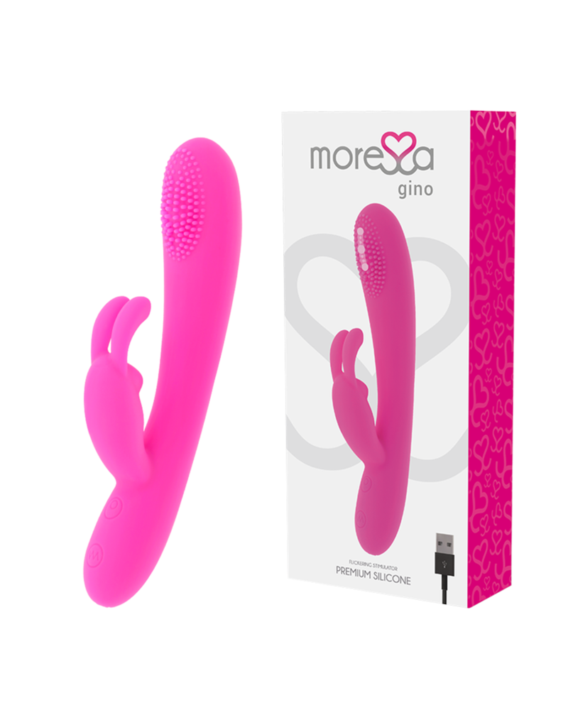 MORESSA - GINO PREMIUM SILICONE RICARICABILE