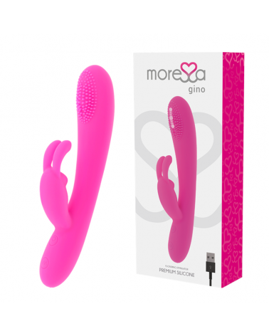 MORESSA - GINO PREMIUM SILICONE RICARICABILE