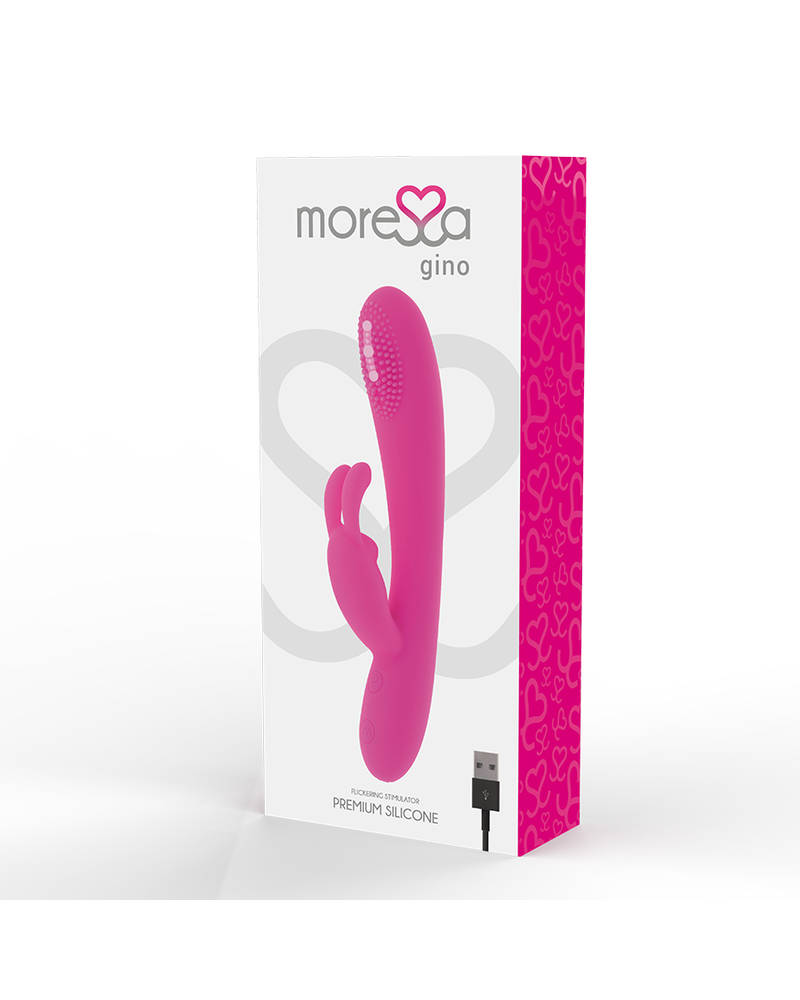 MORESSA - GINO PREMIUM SILICONE RICARICABILE