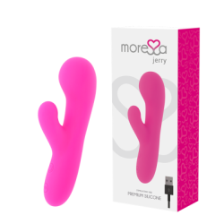 MORESSA - JERRY PREMIUM SILICONE RICARICABILE 2