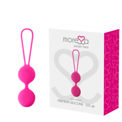 MORESSA - OSIAN DUE SILICONE PREMIUM ROSA 2