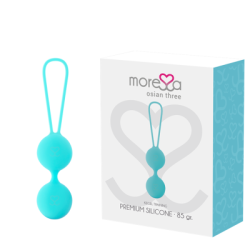 MORESSA - OSIAN TRE SILICONE PREMIUM TURCHESE 2