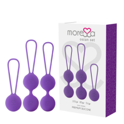 MORESSA - OSIAN SET PREMIUM IN SILICONE LILLA 2