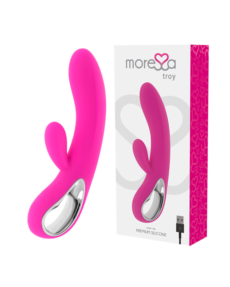 MORESSA - TROY PREMIUM SILICONE RICARICABILE