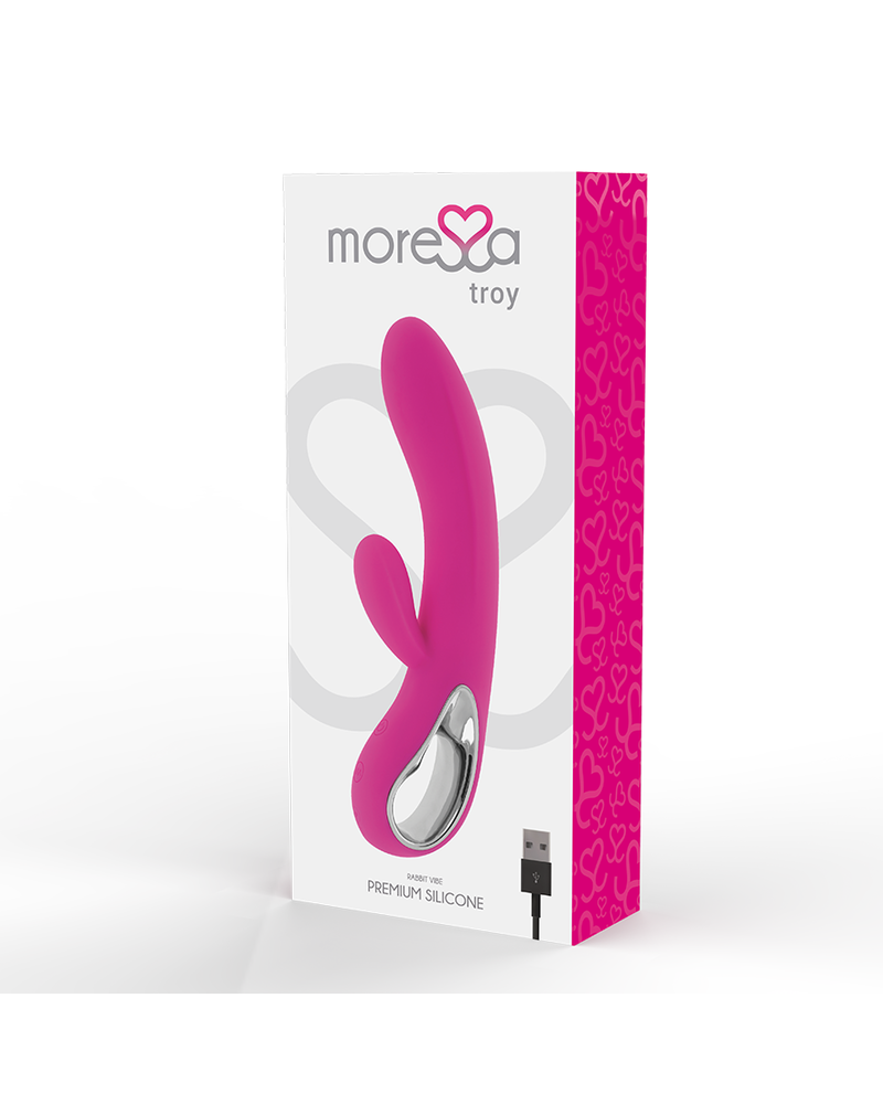 MORESSA - TROY PREMIUM SILICONE RICARICABILE