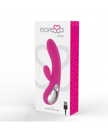 MORESSA - TROY PREMIUM SILICONE RICARICABILE