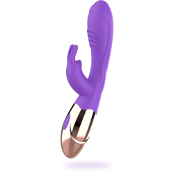 WOMANVIBE - VIBRATORE VIORA RICARICABILE IN SILICONE 2