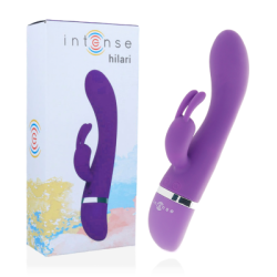 INTENSE - VIBRATORE HILARI LILLA SILICIO LUXE 2