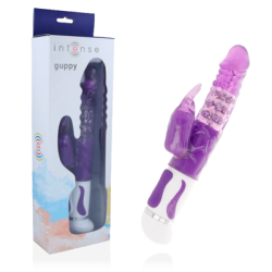 INTENSE - VIBRATORE ROTANTE GUPPY LILLA 2