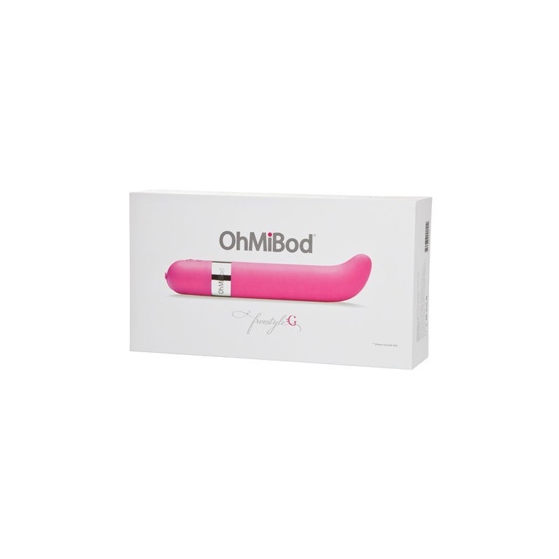 OHMIBOD - STIMOLATORE VIBRATORE FREESTYLE ROSA G-SPOT