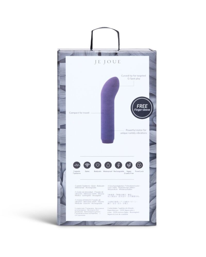 JE JOUE - VIBRATORE G-SPOT BULLET VIOLA