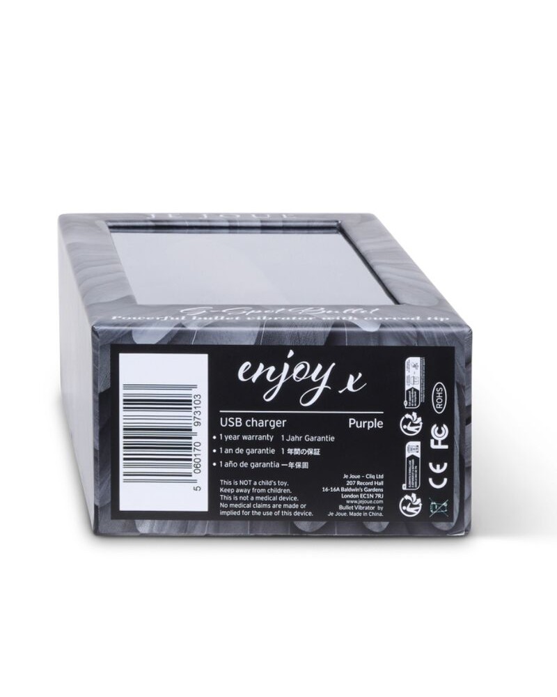 JE JOUE - VIBRATORE G-SPOT BULLET VIOLA