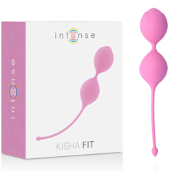 INTENSE - KISHA FIT IN SILICONE KEGEL ROSA 2