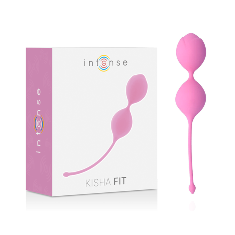 INTENSE - KISHA FIT IN SILICONE KEGEL ROSA