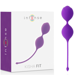 INTENSE - KISHA FIT IN SILICONE KEGEL LILLA 2