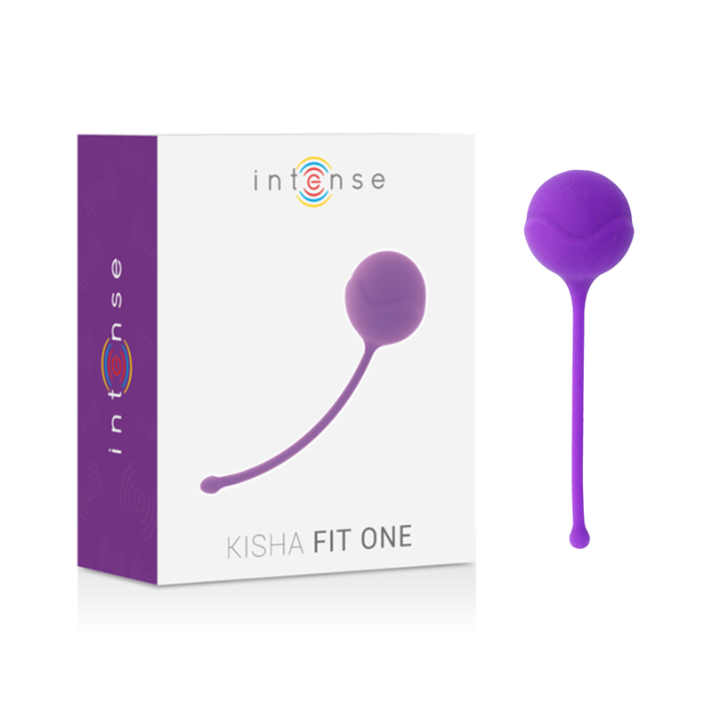 INTENSE - KISHA FIT ONE IN SILICONE KEGEL LILLA