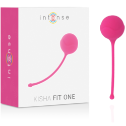 INTENSE - KISHA FIT ONE IN SILICONE KEGEL FUCSIA 2
