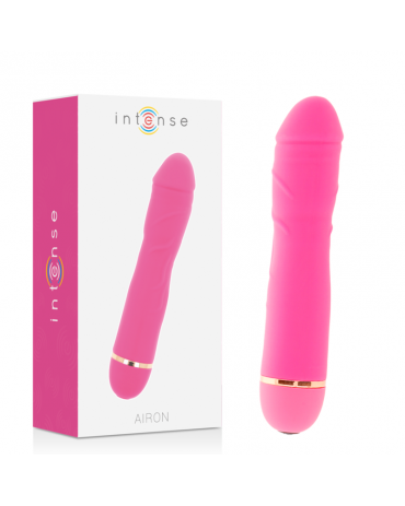 INTENSE - AIRON 20 VELOCIT SILICONE ROSA 2