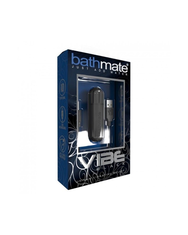 BATHMATE - VIBE PROIETTILE VIBRANTE NERO