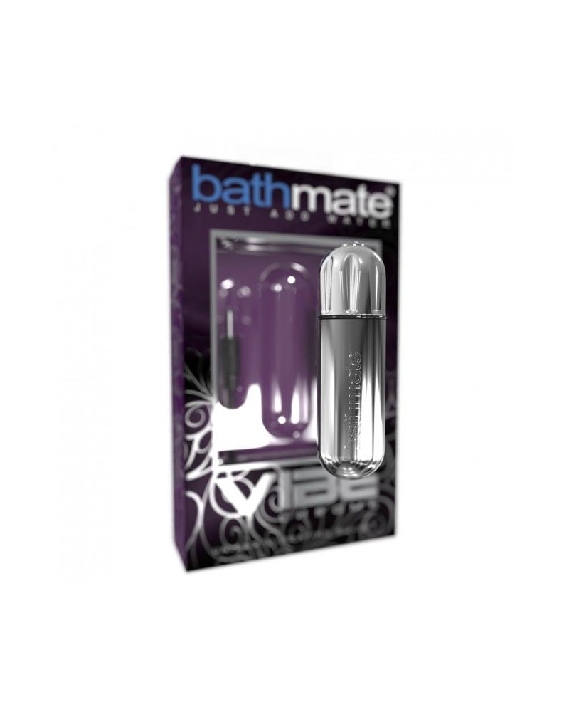 BATHMATE - VIBE PROIETTILE VIBRANTE ARGENTO
