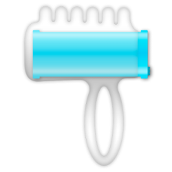 CASUAL LOVE - STIMOLATORE A DITA BLU 2