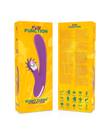 FUN FUNCTION - BUNNY FUNNY VIBRATION 2.0