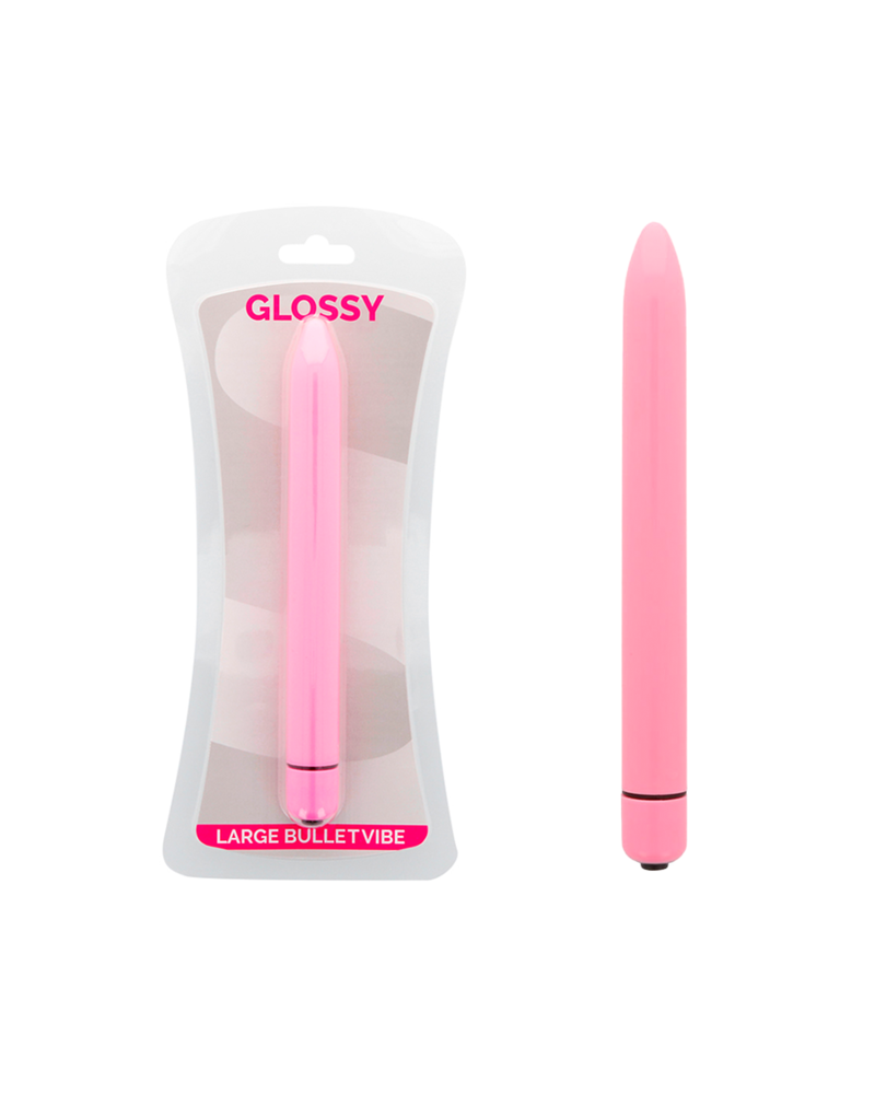 GLOSSY SLIM - ROSA VIBRATORE