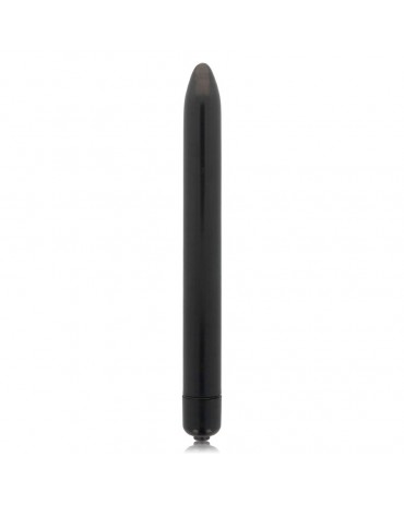 GLOSSY - VIBRATORE SLIM NERO