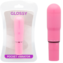 GLOSSY - VIBRATORE TASCABILE DEEP ROSE 2