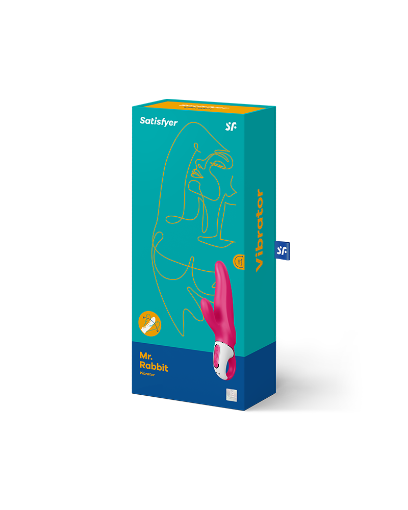 SATISFYER - VIBE MR RABBIT
