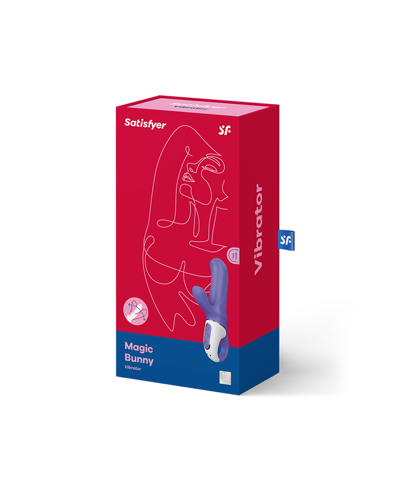 SATISFYER - VIBE MAGIC BUNNY
