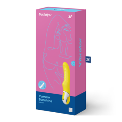 SATISFYER - VIBE YUMMY SUNSHINE 2