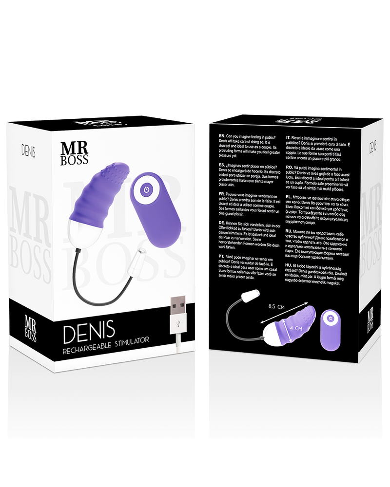 MR BOSS - DENIS EGG TELECOMANDO