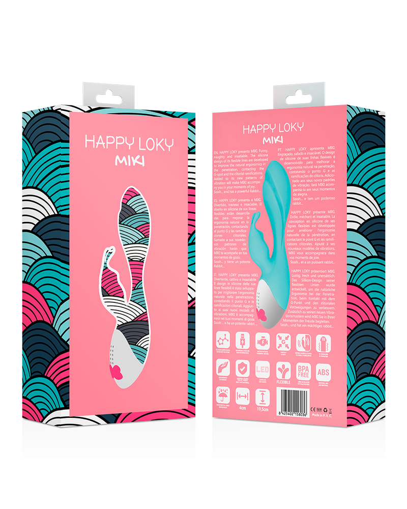 HAPPY LOKY - MIKI RABBIT