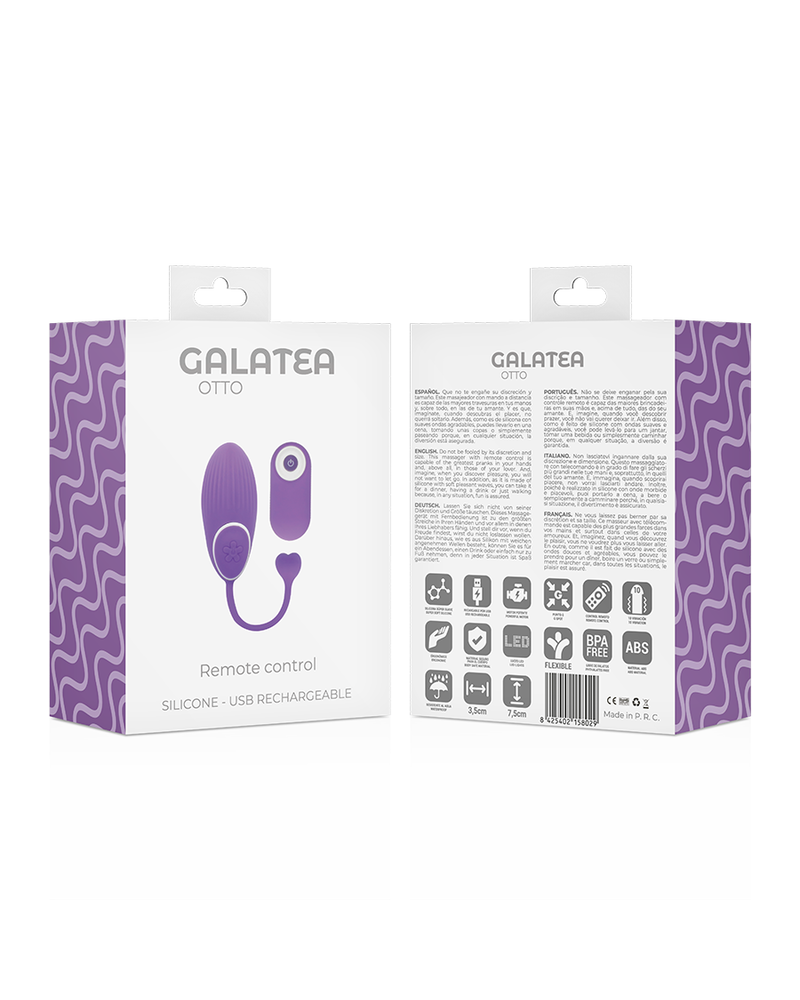 GALATEA - TELECOMANDO OTTO CLICKPLAY
