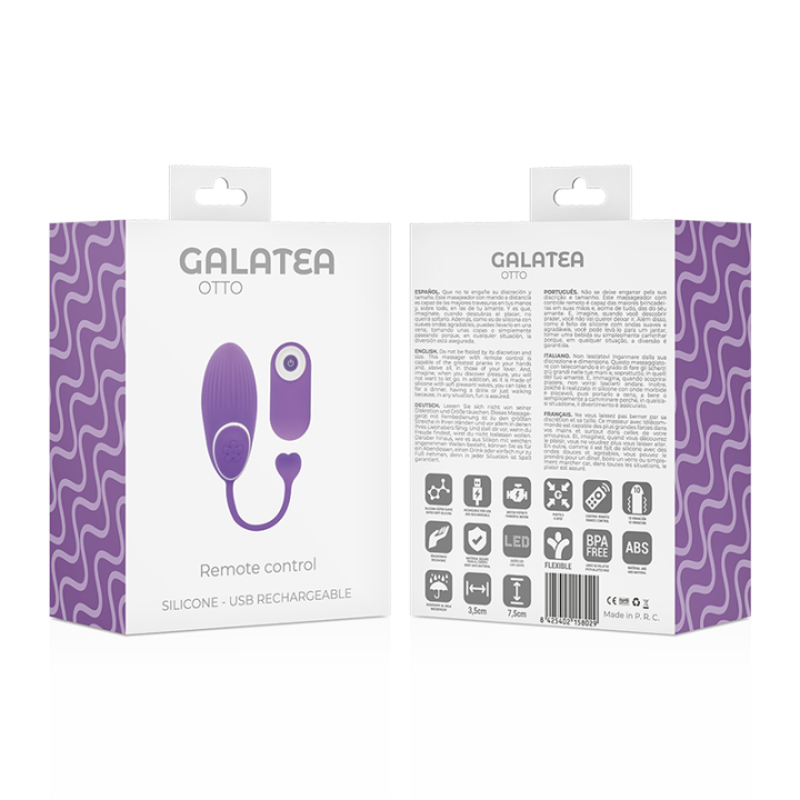 GALATEA - TELECOMANDO OTTO CLICKPLAY