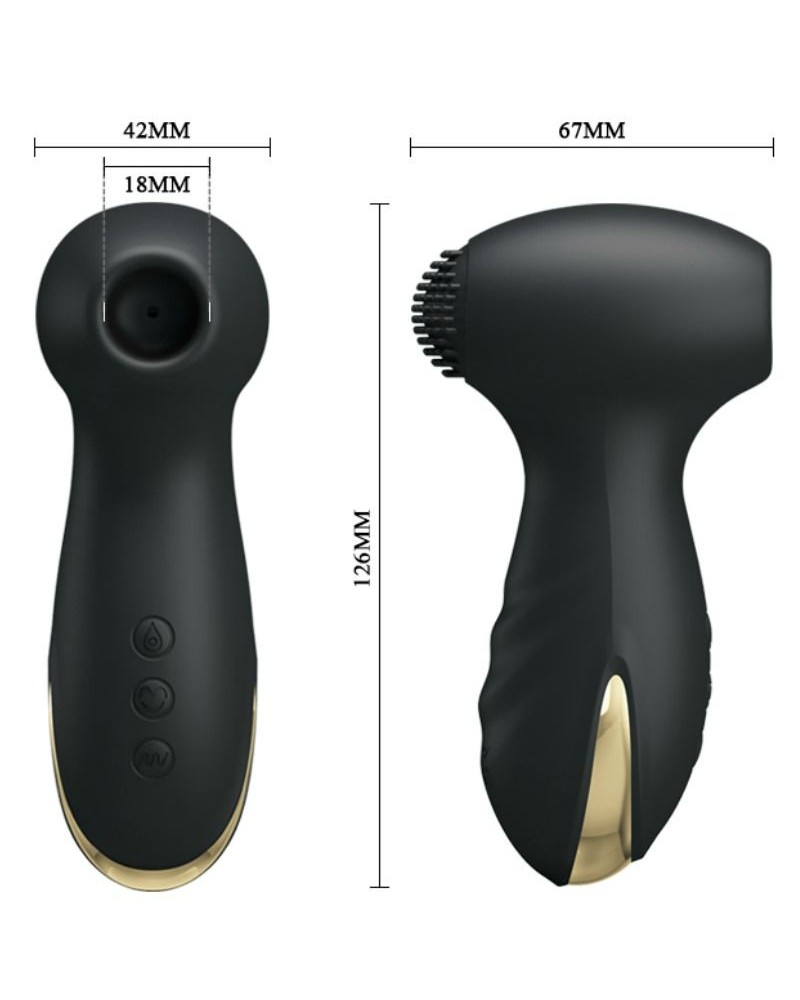 PRETTY LOVE - VIBRAZIONE E ASPIRAZIONE DEL MARTELLO INTELLIGENTE