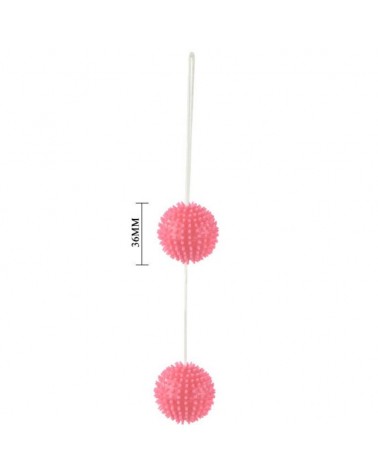 BAILE - UN PIACERE PROFONDO SFERE ROSA STRUTTURATO 3.6 CM