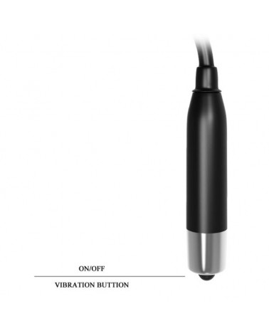 BAILE - STIMOLATORE BACCHETTA MAGICA WIZARD CON VIBRAZIONE