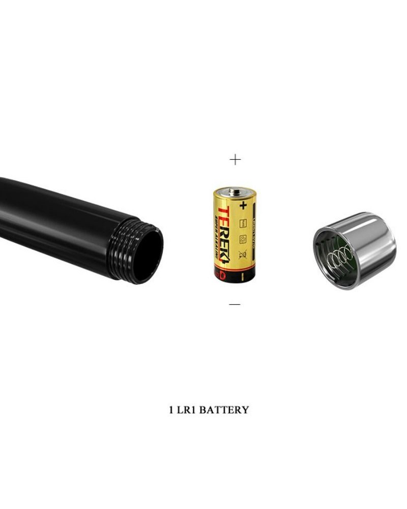 BAILE - STIMOLATORE BACCHETTA MAGICA WIZARD CON VIBRAZIONE