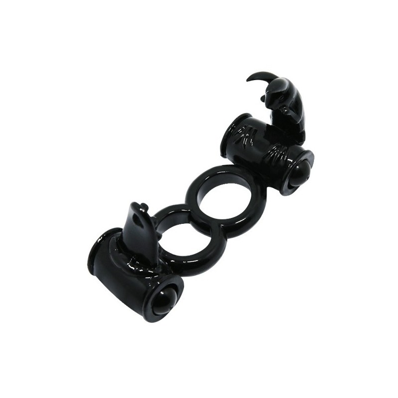 BAILE - ANELLO SWEET ANELLO DOPPIO CON DOPPIO CONIGLIO