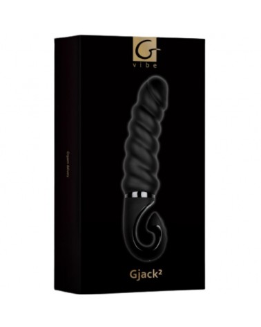 G-VIBE - G-JACK 2 - DILDO VIBRANTE NERO