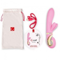 G-VIBE - VIBRATORE CONIGLIETTO RAMPANTE G-RABBIT ROSA 2