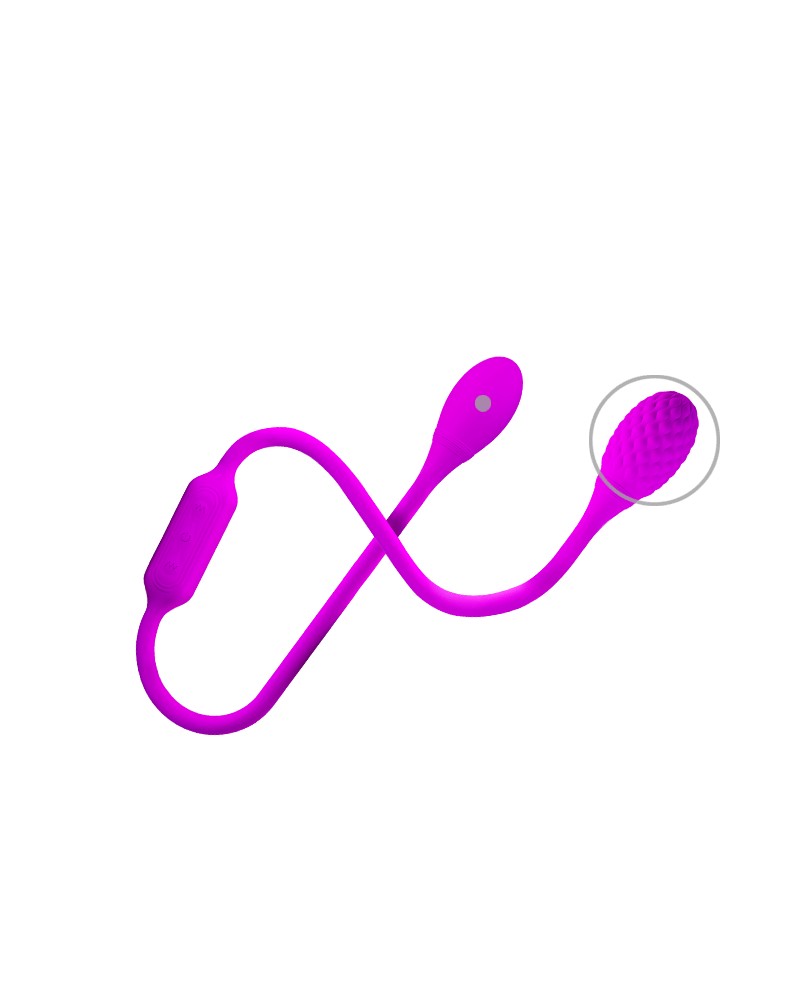 PRETTY LOVE - STIMOLATORE UNISEX DREAM LOVERS WHIP 2