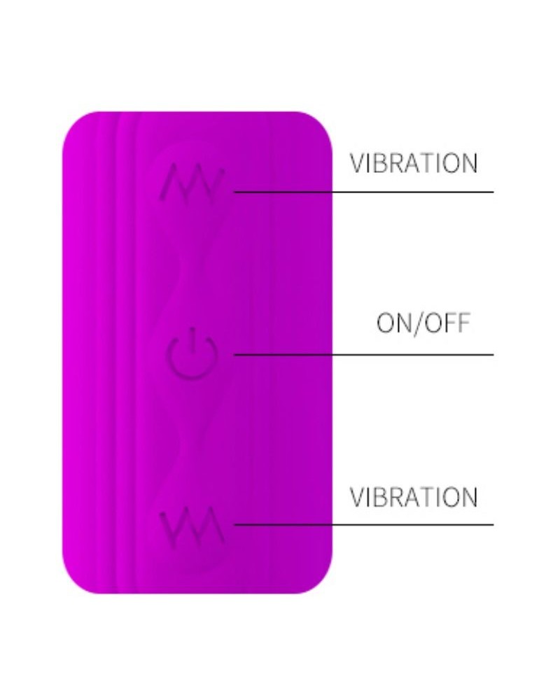 PRETTY LOVE - STIMOLATORE UNISEX DREAM LOVERS WHIP 2