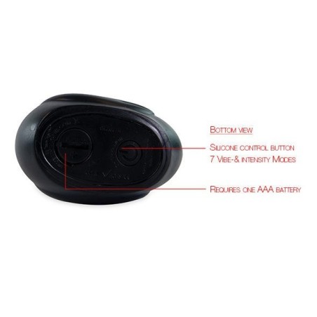 BIG TEASE TOYS - SFORGO LA MIA DUCKIE 2.0  PARIS (NERO)