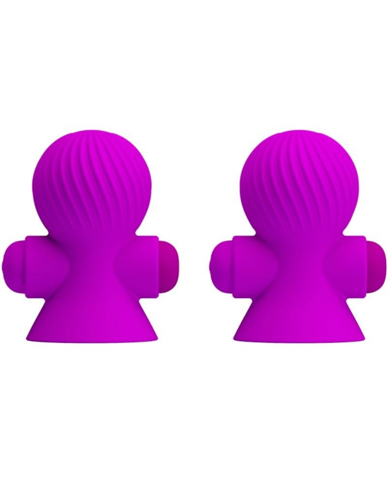 PRETTY LOVE - STIMOLATORE DEL CAPEZZOLO 12 MODALIT DI VIBRAZIONE LILLA